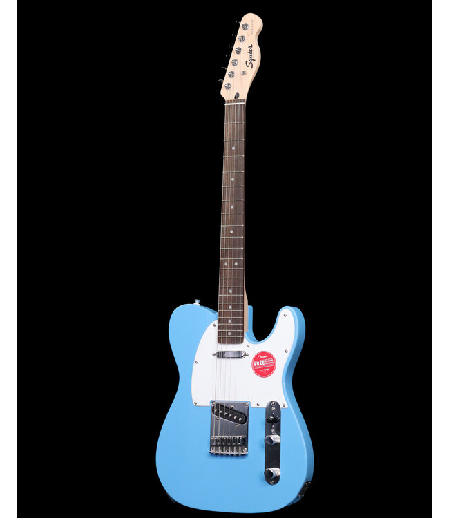 Squier Sonic Telecaster, Laurel FB, California Blue