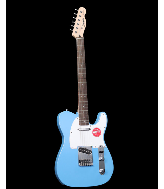 Squier Sonic Telecaster, Laurel FB, California Blue