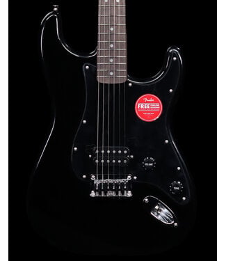 Squier Squier Sonic Stratocaster HT H, Laurel FB, Black