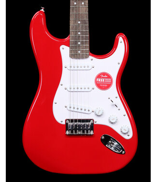 Squier Squier Sonic Stratocaster HT, Laurel FB, Torino Red