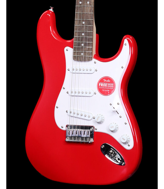 Squier Sonic Stratocaster HT, Laurel FB, Torino Red