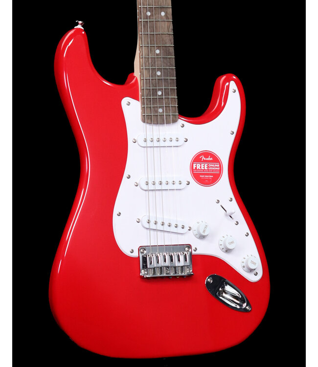 Squier Sonic Stratocaster HT, Laurel FB, Torino Red