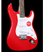 Squier Sonic Stratocaster HT, Laurel FB, Torino Red