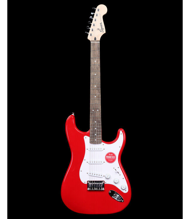 Squier Sonic Stratocaster HT, Laurel FB, Torino Red