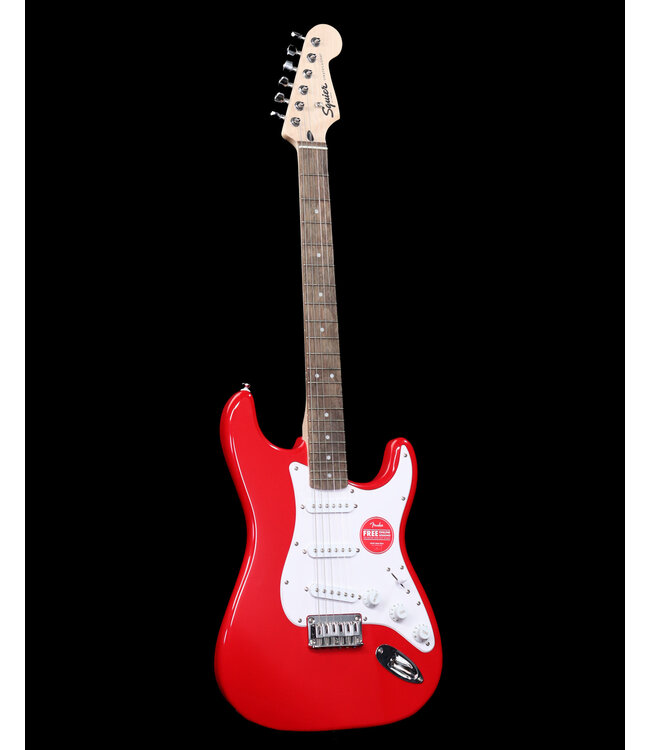 Squier Sonic Stratocaster HT, Laurel FB, Torino Red
