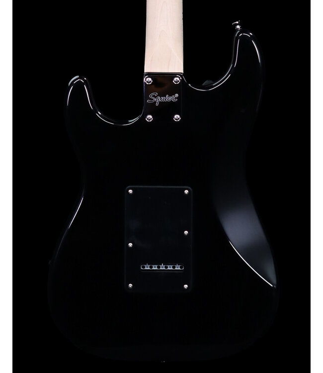 Squier Sonic Stratocaster HSS, Maple FB, Black