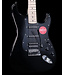Squier Sonic Stratocaster HSS, Maple FB, Black