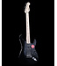 Squier Sonic Stratocaster HSS, Maple FB, Black