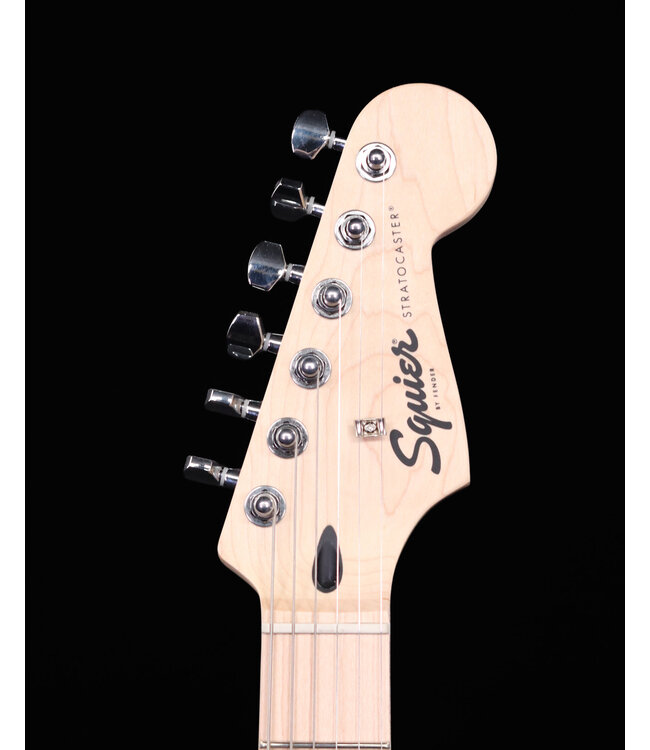 Squier Sonic Stratocaster HSS, Maple FB, Black