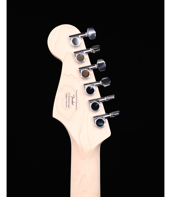 Squier Sonic Stratocaster HSS, Maple FB, Black