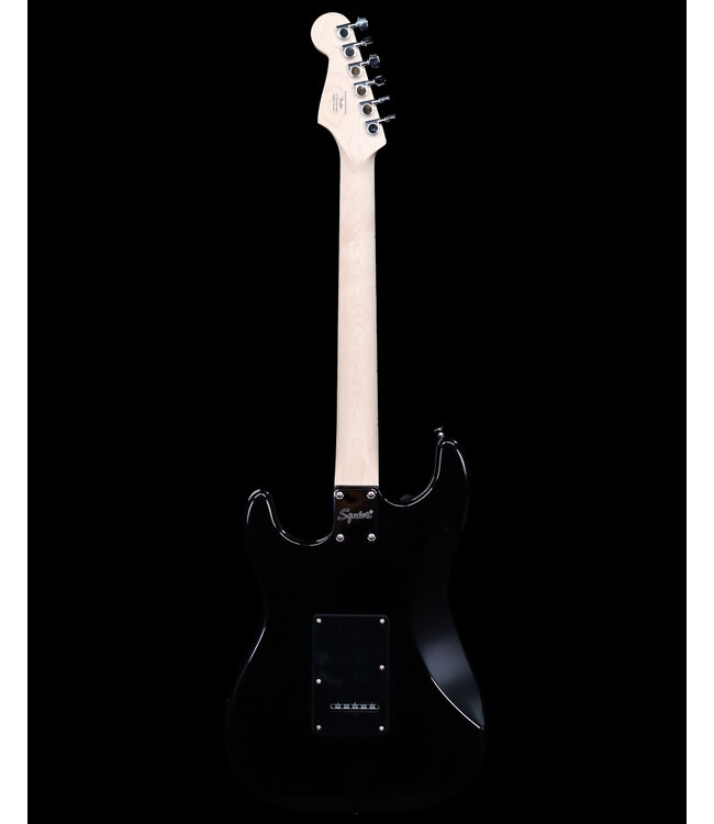 Squier Sonic Stratocaster HSS, Maple FB, Black