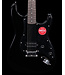 Squier Sonic Stratocaster HSS, Maple FB, Black