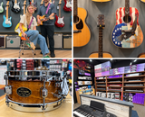In The Shop #19 - More Renovations, Limited Guitars, More Snares, and Getting Ready for the Holidays