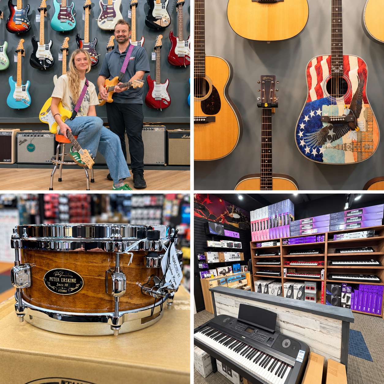 In The Shop #19 - More Renovations, Limited Guitars, More Snares, and Getting Ready for the Holidays