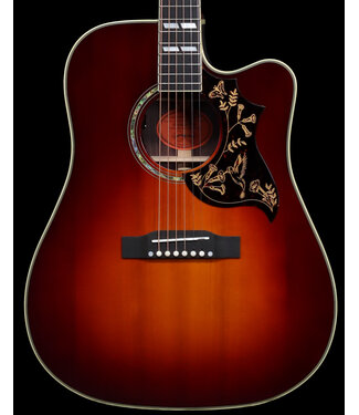 Epiphone Epiphone Inspired by Gibson Hummingbird Deluxe EC, Autumn Burst
