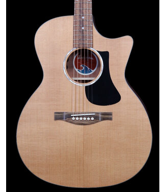 Eastman Eastman PCH1-GACE Acoustic/Electric, Satin Natural with Bag