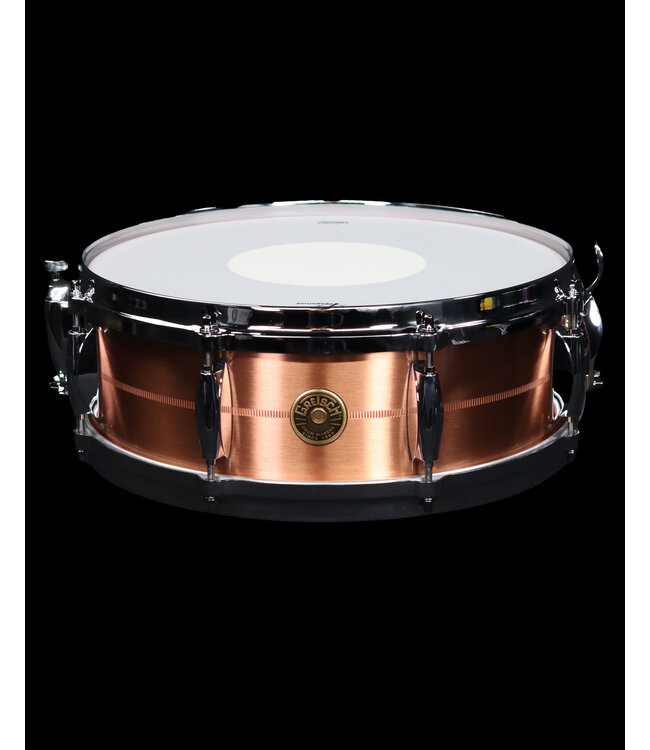 Gretsch 14" x 5" Copper Snare Drum, 2mm