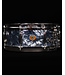 Slingerland 14" x 5.5" Radio King Solid Maple Snare Drum, Black Diamond Pearl