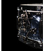 Slingerland 14" x 5.5" Radio King Solid Maple Snare Drum, Black Diamond Pearl