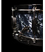 Slingerland 14" x 5.5" Radio King Solid Maple Snare Drum, Black Diamond Pearl