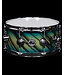 DW 13" x 6" Collector's Series Exotic, Natural to Royal Blue Burst Over Twisted Ivory