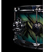 DW 13" x 6" Collector's Series Exotic, Natural to Royal Blue Burst Over Twisted Ivory
