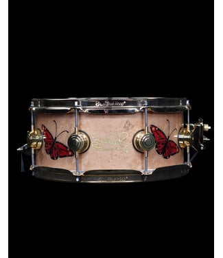 Drum Workshop DW Sheila E. Icon Snare Drum, 13" x 5.5" Gold Hardware
