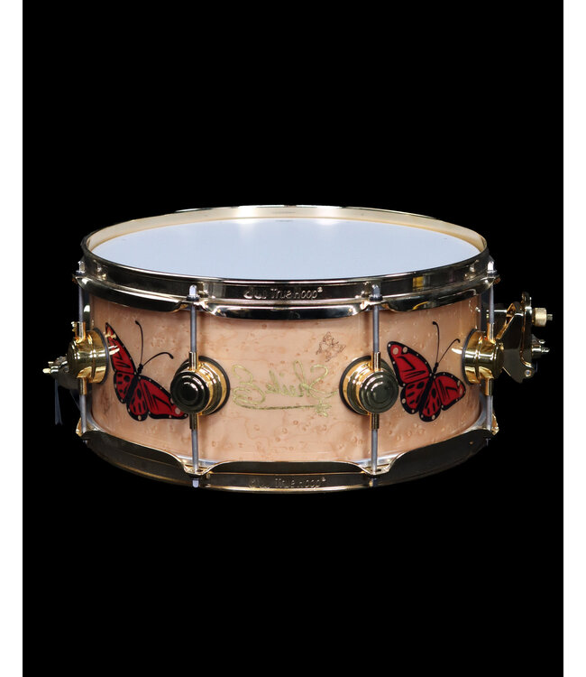 DW Sheila E. Icon Snare Drum, 13" x 5.5" Gold Hardware
