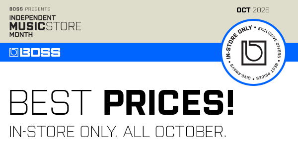 October is BOSS MONTH!