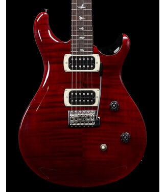 PRS PRS SE CE24 Electric Guitar, Black Cherry