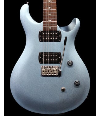 PRS PRS SE CE24 Standard Satin Electric Guitar, Ice Blue Metallic