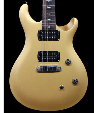 PRS PRS SE CE24 Standard Stoptail Satin, Metallic Gold
