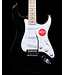 Squier Sonic Stratocaster, Maple FB, Black