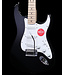Squier Sonic Stratocaster, Maple FB, Black