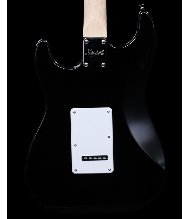 Squier Sonic Stratocaster, Maple FB, Black