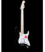 Squier Sonic Stratocaster, Maple FB, Black