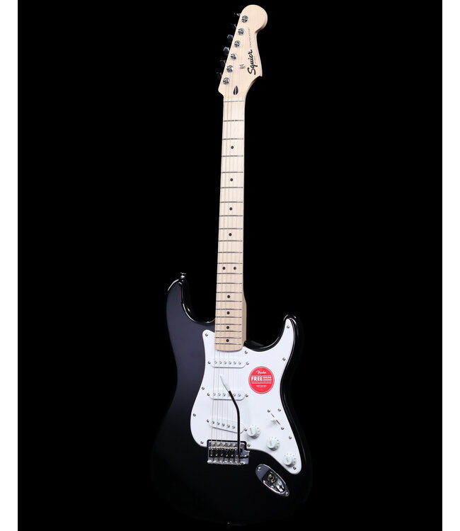 Squier Sonic Stratocaster, Maple FB, Black