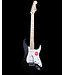 Squier Sonic Stratocaster, Maple FB, Black