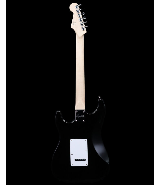 Squier Sonic Stratocaster, Maple FB, Black