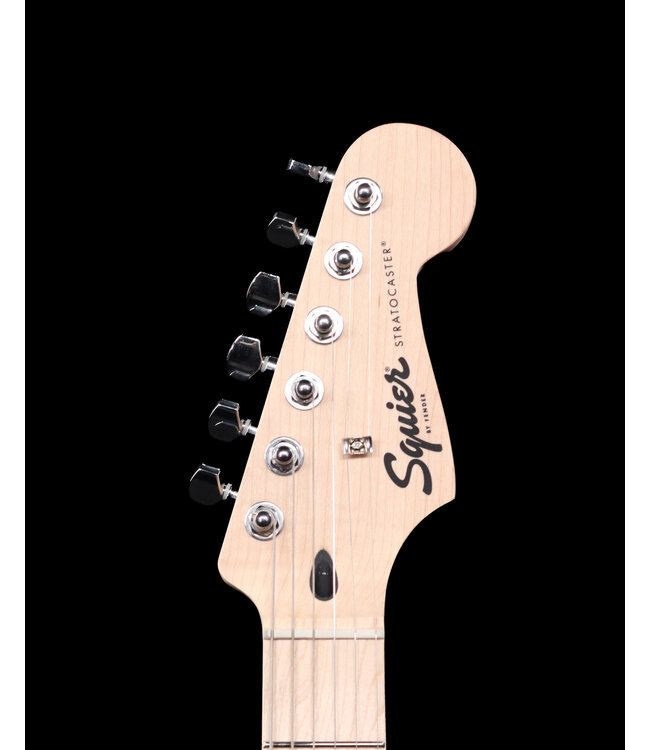 Squier Sonic Stratocaster, Maple FB, Black