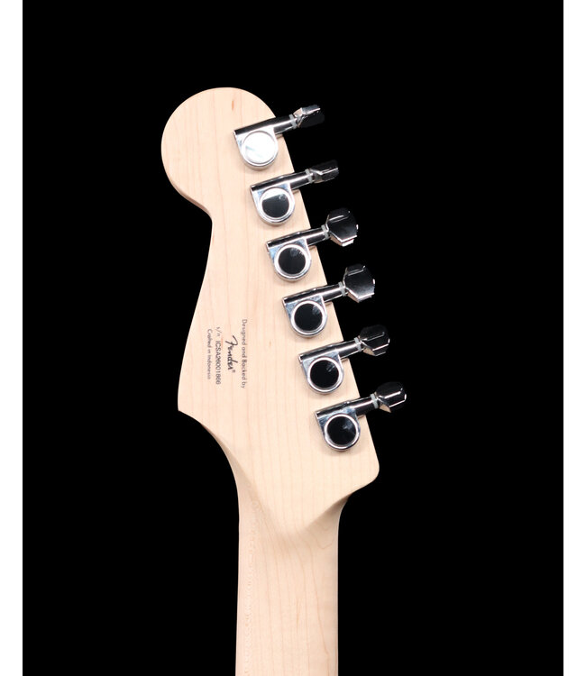 Squier Sonic Stratocaster, Maple FB, Black