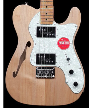 Squier Squier Classic Vibe '70s Telecaster Thinline, Maple FB, Natural