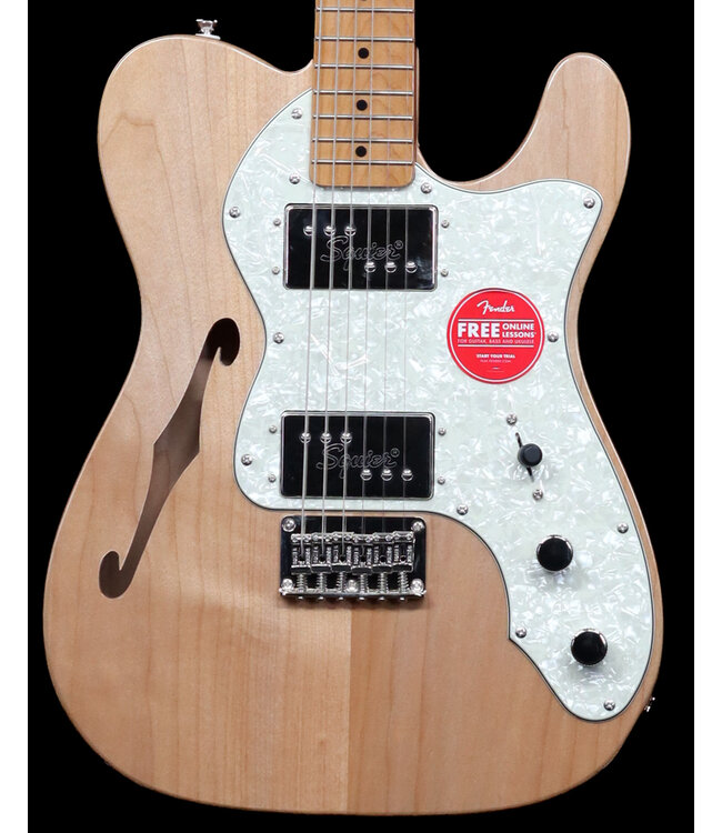 Squier Classic Vibe '70s Telecaster Thinline, Maple FB, Natural