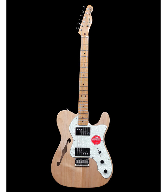 Squier Classic Vibe '70s Telecaster Thinline, Maple FB, Natural