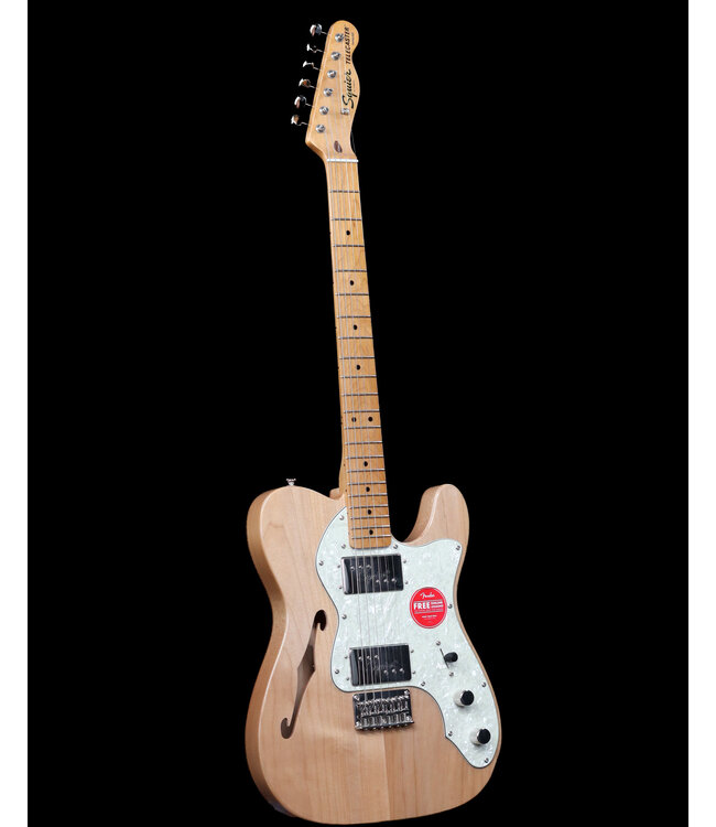 Squier Classic Vibe '70s Telecaster Thinline, Maple FB, Natural