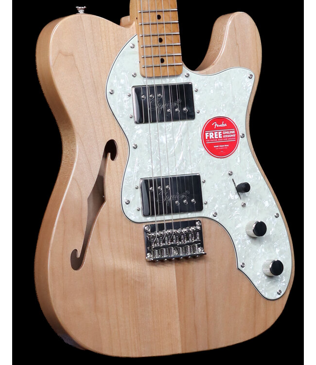 Squier Classic Vibe '70s Telecaster Thinline, Maple FB, Natural