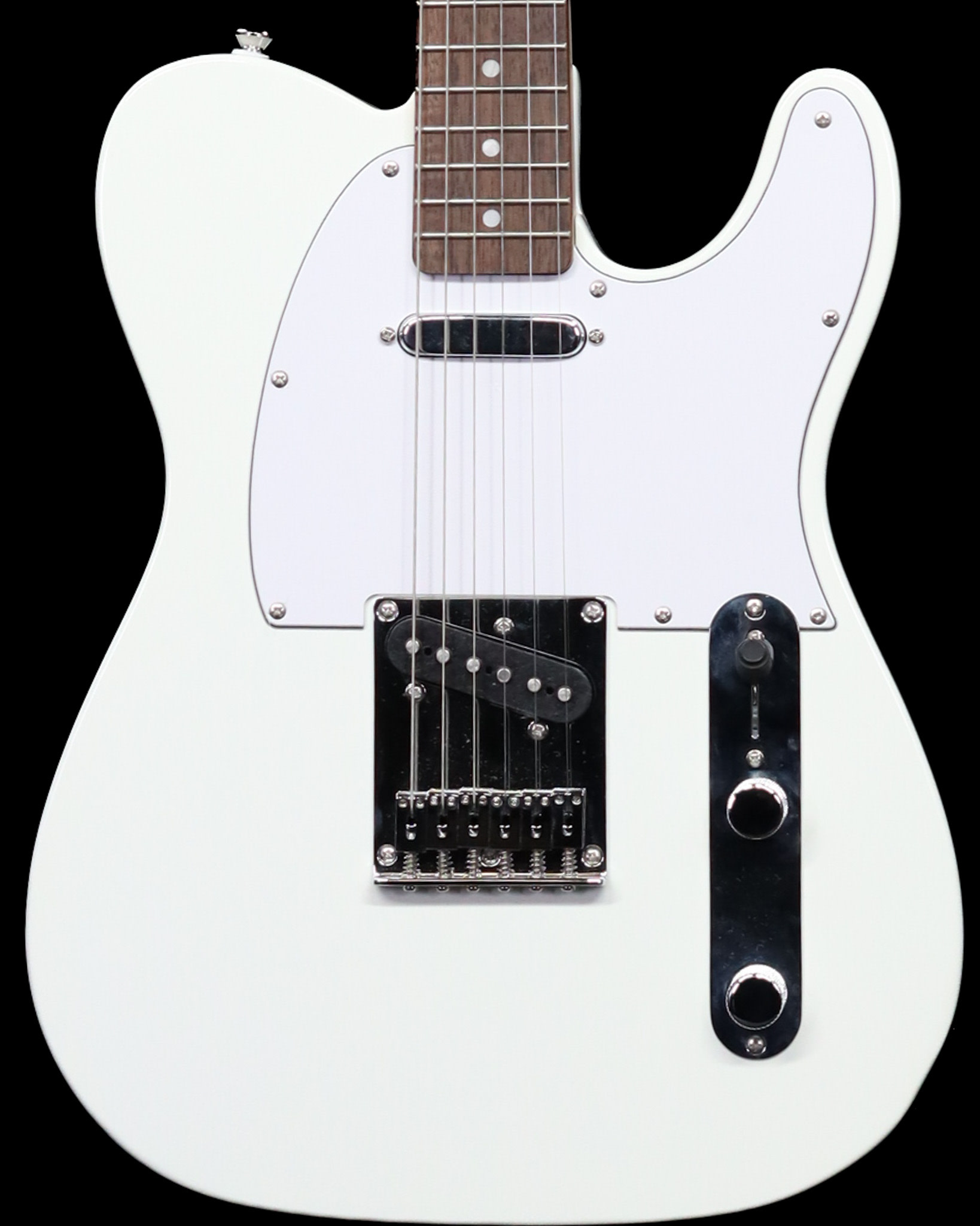Squier Affinity Series™ Telecaster®, Laurel Fingerboard, White