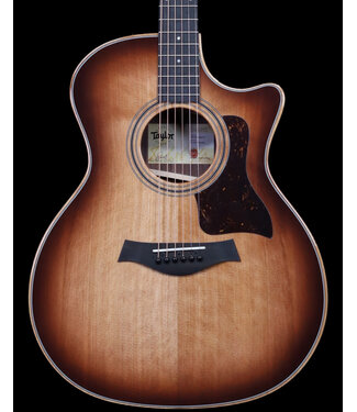 Taylor Taylor 414ce Studio Acoustic Electric Guitar, Honey Sunburst Collection