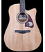 Ibanez AAD51CE Advanced Acoustic Series A/E Acoustic Guitar, Natural