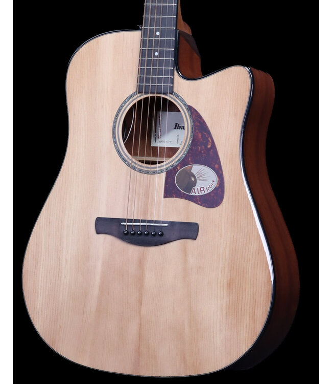 Ibanez AAD51CE Advanced Acoustic Series A/E Acoustic Guitar, Natural